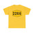 MYS Jkr-ft2266 (Malaysia) (Road Sign) T-Shirt