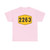 MYS Jkr-ft2263 (Malaysia) (Road Sign) T-Shirt