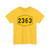 MYS Jkr-ft2363 (Malaysia) (Road Sign) T-Shirt
