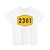 MYS Jkr-ft2361 (Malaysia) (Road Sign) T-Shirt
