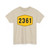 MYS Jkr-ft2361 (Malaysia) (Road Sign) T-Shirt