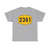 MYS Jkr-ft2361 (Malaysia) (Road Sign) T-Shirt