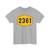 MYS Jkr-ft2361 (Malaysia) (Road Sign) T-Shirt