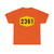 MYS Jkr-ft2361 (Malaysia) (Road Sign) T-Shirt