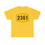 MYS Jkr-ft2361 (Malaysia) (Road Sign) T-Shirt
