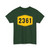 MYS Jkr-ft2361 (Malaysia) (Road Sign) T-Shirt