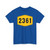 MYS Jkr-ft2361 (Malaysia) (Road Sign) T-Shirt