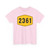MYS Jkr-ft2361 (Malaysia) (Road Sign) T-Shirt