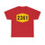 MYS Jkr-ft2361 (Malaysia) (Road Sign) T-Shirt