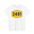 MYS Jkr-ft2481 (Malaysia) (Road Sign) T-Shirt