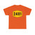 MYS Jkr-ft2481 (Malaysia) (Road Sign) T-Shirt