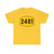 MYS Jkr-ft2481 (Malaysia) (Road Sign) T-Shirt