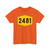 MYS Jkr-ft2481 (Malaysia) (Road Sign) T-Shirt