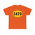 MYS Jkr-ft2479 (Malaysia) (Road Sign) T-Shirt
