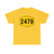 MYS Jkr-ft2479 (Malaysia) (Road Sign) T-Shirt