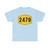MYS Jkr-ft2479 (Malaysia) (Road Sign) T-Shirt