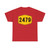 MYS Jkr-ft2479 (Malaysia) (Road Sign) T-Shirt