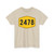 MYS Jkr-ft2478 (Malaysia) (Road Sign) T-Shirt
