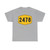 MYS Jkr-ft2478 (Malaysia) (Road Sign) T-Shirt