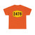 MYS Jkr-ft2478 (Malaysia) (Road Sign) T-Shirt