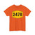 MYS Jkr-ft2478 (Malaysia) (Road Sign) T-Shirt