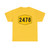 MYS Jkr-ft2478 (Malaysia) (Road Sign) T-Shirt