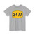 MYS Jkr-ft2477 (Malaysia) (Road Sign) T-Shirt