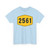 MYS Jkr-ft2561 (Malaysia) (Road Sign) T-Shirt