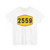 MYS Jkr-ft2559 (Malaysia) (Road Sign) T-Shirt