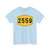 MYS Jkr-ft2559 (Malaysia) (Road Sign) T-Shirt