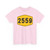 MYS Jkr-ft2559 (Malaysia) (Road Sign) T-Shirt