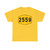 MYS Jkr-ft2559 (Malaysia) (Road Sign) T-Shirt