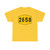 MYS Jkr-ft2658 (Malaysia) (Road Sign) T-Shirt