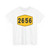 MYS Jkr-ft2656 (Malaysia) (Road Sign) T-Shirt