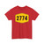 MYS Jkr-ft2774 (Malaysia) (Road Sign) T-Shirt