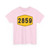 MYS Jkr-ft2859 (Malaysia) (Road Sign) T-Shirt