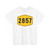 MYS Jkr-ft2857 (Malaysia) (Road Sign) T-Shirt