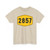 MYS Jkr-ft2857 (Malaysia) (Road Sign) T-Shirt