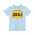 MYS Jkr-ft2857 (Malaysia) (Road Sign) T-Shirt
