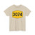 MYS Jkr-ft3074 (Malaysia) (Road Sign) T-Shirt