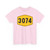 MYS Jkr-ft3074 (Malaysia) (Road Sign) T-Shirt