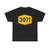 MYS Jkr-ft3071 (Malaysia) (Road Sign) T-Shirt