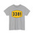 MYS Jkr-ft3381 (Malaysia) (Road Sign) T-Shirt