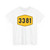 MYS Jkr-ft3381 (Malaysia) (Road Sign) T-Shirt