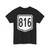 N816 Philippines (Philippines) (Road Sign) T-Shirt