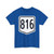 N816 Philippines (Philippines) (Road Sign) T-Shirt