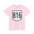 N816 Philippines (Philippines) (Road Sign) T-Shirt