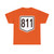 N811 Philippines (Philippines) (Road Sign) T-Shirt