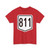 N811 Philippines (Philippines) (Road Sign) T-Shirt
