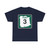 NB 3 (Canada) (Road Sign) T-Shirt
